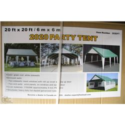 20FTX20FT PAGODA PARTY TENT