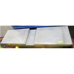 BETTERBUILT ALUMINUM CHECKERPLATE TRUCK BOX