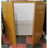 Image 1 : BOARDROOM CABINET WITH PROJECTOR SCREEN AND