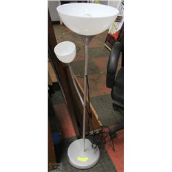 FLOOR DOUBLE LIGHT READING LAMP