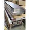 Image 1 : STACK OF ASSORTED GARAGE DOOR PANELS