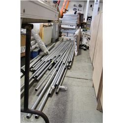 LARGE BUNDLE OF ASSORTED CONDO PIPING