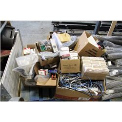 PALLET OF LIFTMASTER REMOTE CONTROLS