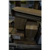 Image 1 : PALLET OF GARAGE DOOR ACCESSORIES, DOOR SEALS ETC