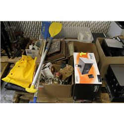 PALLET OF ESTATE MISC