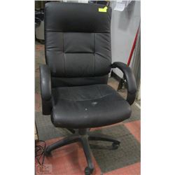 LEATHERETTE OFFICE CHAIR