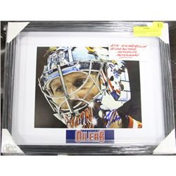 GUARANTEED AUTHENTIC SIGNED NIK KHABIBULIN