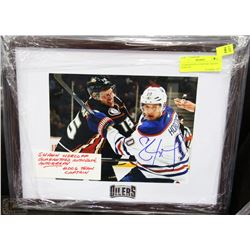 GUARANTEED AUTHENTIC SHAWN HORCOFF