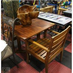 TEAK PATIO SET - ANDREW RICHARD