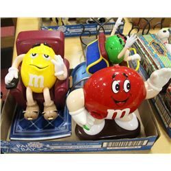 FLAT OF M&M COLLECTIBLES ON CHOICE