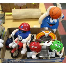 FLAT OF M&M COLLECTIBLES ON CHOICE