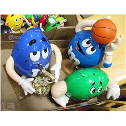 FLAT OF M&M COLLECTIBLES ON CHOICE