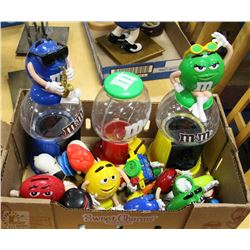 FLAT OF M&M COLLECTIBLES ON CHOICE