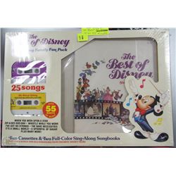 VINTAGE DISNEY SONGBOOK SET