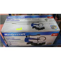 BRAND NEW MASTERCRAFT SCROLL SAW IN BOX 16"