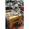 Image 1 : MASTERCRAFT 10" DELUXE COMPOUND MITRE SAW ON