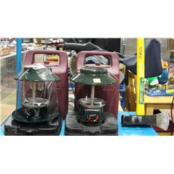 YARDWORKS MAUL SOLD W/ 2 COLEMAN LANTERNS,STORAGE