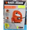 Image 1 : BLACK AND DECKER JIGSAW UNUSED
