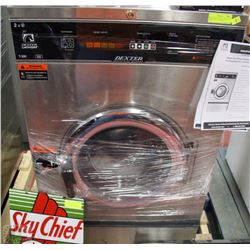 DEXTER INDUSTRIAL WASHER T300 2 LOAD CAPACITY MADE