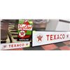 Image 1 : 3 OLD METAL TEXACO SIGNS