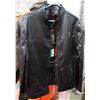 Image 1 : NEW EMPORIO FAUX LEATHER JACKET SIZE LARGE