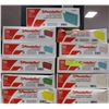 Image 1 : STACK OF END TAB FILE FOLDERS INCL. MANY COLORS
