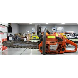 HUSQVARNA 340 GAS CHAIN SAW (WORKING)