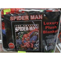 SPIDERMAN PLUSH LUXURY BLANKET