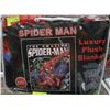 Image 1 : SPIDERMAN PLUSH LUXURY BLANKET