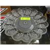 Image 1 : ESTATE DEVILLED EGG SERVING DISH
