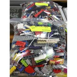 2 ZIPLOCK BAGS OF LEGOS