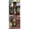Image 1 : BRUSHED COPPER PATIO PROPANE HEATER