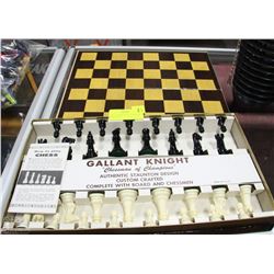1970'S GALLANT KNIGHT CHESS SET MADE IN USA