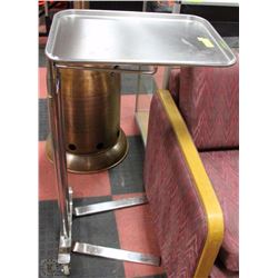 STAINLESS STEEL MEDICAL INSTRUMENT TABLE