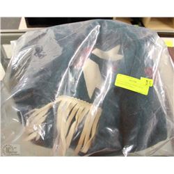 NATIVE ASPIRED JACKET WITH FRINGES SIZE SMALL