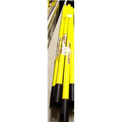 9 NEW TELESCOPIC PAINTER POLES
