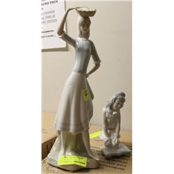 PAIR OF SPANISH FIGURINES