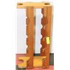 Image 1 : CEDAR WINE RACK 9"X24"
