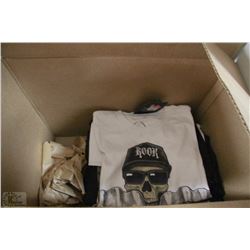 LOT OF 23 SIZE MEDIUM MENS TANKS + TEES