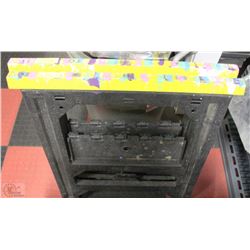 FOLDING SAW HORSES (2QTY)