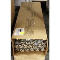 CASE OF 20 FLUORSCENT 24" BULBS
