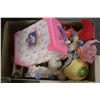 Image 1 : BOX OF VINTAGE TOYS INCLUDING 1970'S & 1980'S