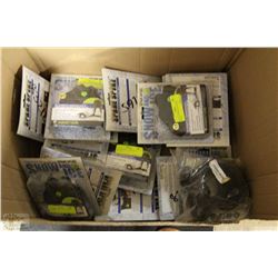 BOX OF SNOW & ICE SLIPON CLEATS