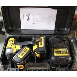 NEW DEWALT IMPACT DRIVER 20V LITHIUM/ION 3.0AH