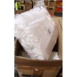 2 CASES OF FOLDED BOUFFANT CAPS