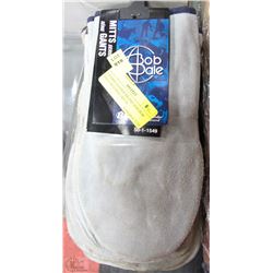 5 PAIRS WELDING MITTS INCL. GANDER BRAND AND BOB