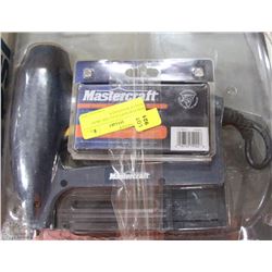 MASTERCRAFT ELECTRIC BRAD NAILER WITH NAILS