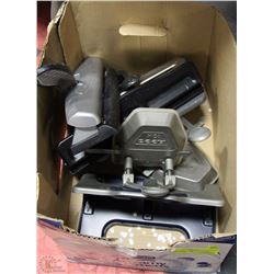BOX OF HEAVY DUTY OFFICE 3 HOLE/2HOLE PUNCHES