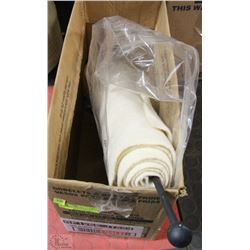 NATIVE DREAMCATCHER AND WALL HANGING SCROLL