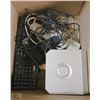 Image 1 : BOX OF COMPUTER ACCESSORIES